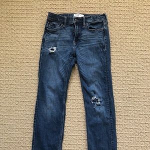 Abercrombie Kids 11/12 Jeans Straight Leg